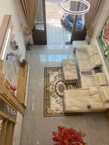 Căn Hộ Dịch Vụ 4 Tầng 9 phòng  Diện Tích 65m2 Xe Hơi Đậu Ngay Cửa Ra Ngay Lê Văn Thọ P14 Gò Vấp