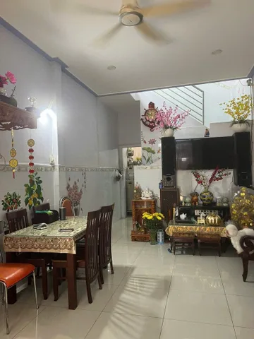 Bán nhà riêng Phạm Văn Chiêu Gò Vấp, DT 43m2, 2 tầng 2PN, sổ riêng, giá 3,6 tỷ