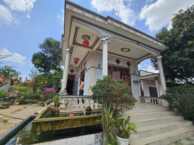 Bán nhà 545.5m² có sẵn 160m² thổ cư ngang 10m giá 3.15 tỷ tại Xã Hòa Phú