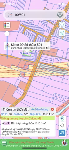 1000M2 LỘC AN THỔ CƯ NHIỀU