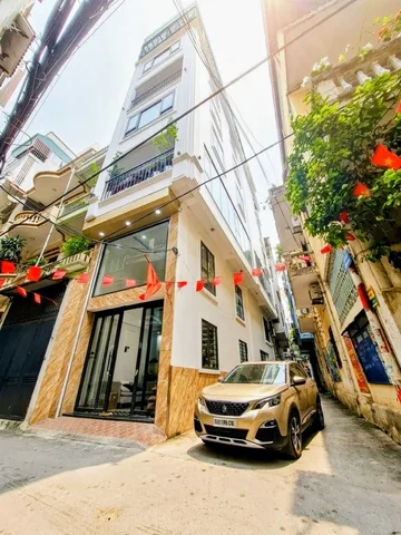 Nhà đẹp lô góc Hoàng Văn Thái – 60m2 x 7 tầng thang máy, vị thế kinh doanh, đẳng cấp chủ nhân