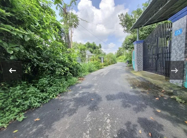 Bán đất 190m² có sẵn 150m² thổ cư ngang 12m giá 2.3 tỷ tại Xã Phú Hòa Đông