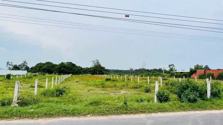 ❌ SIÊU PHẨM ĐẤT NHÀ VƯỜN – KDC LONG MỸ, TT PHƯỚC HẢI, GIÁ 1TY800