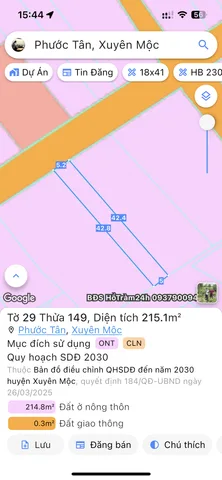 Bán 5m trục chính Tân Trung chỉ 1.4 tỷ
