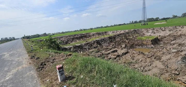 🔰 BÁN ĐẤT MẶT TIỀN TUYẾN TRÁNH QUỐC LỘ 91 – BÌNH KHÁNH