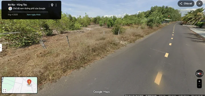 Bán đất 983,9m² có sẵn 260m² thổ cư ngang 19,82m giá 9 tỷ tại Xã Bình Châu