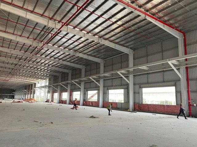 Cho thuê kho xưởng KCN Sóng Thần, Phường Dĩ An, Bình Dương