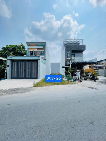 Bán đất mặt tiền đường số 5, Tân Thông Hội dt 130m2 full thổ giá 2,85 tỷ