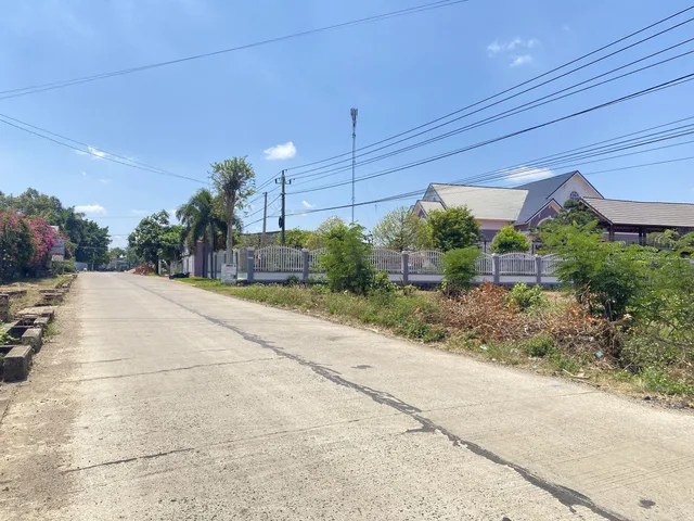 Cách chợ Hòa Phú - QL.14. Khoảng 1km, công nhận 607m2 GIÁ 690 TRIỆU