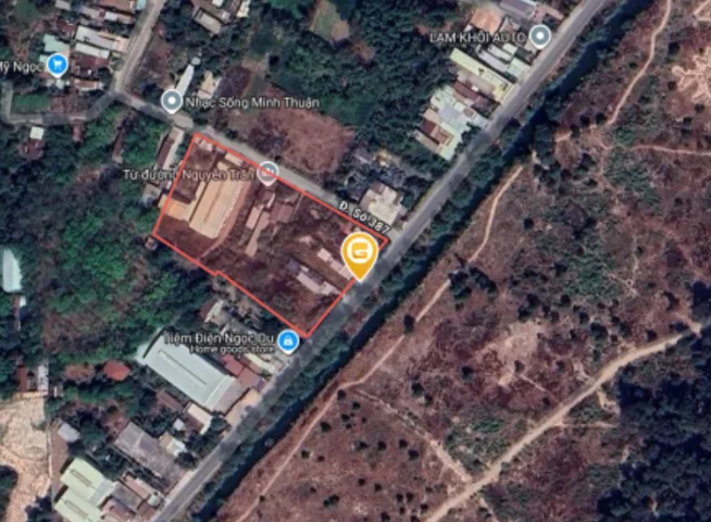 Bán đất 303m² có sẵn 220m² thổ cư ngang 7m giá 9.5 tỷ tại Xã Tân An Hội