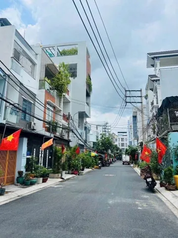 Bán nhà 4 Tầng Đ, số 5 Bình Tân