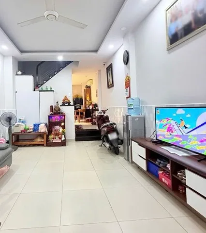 Nhà Mới Đẹp 4 Tầng, Hẻm Xe Tải, Tân Kỳ Tân Quý, Tân Sơn Nhì, 62m2, hơn 10 tỷ TL