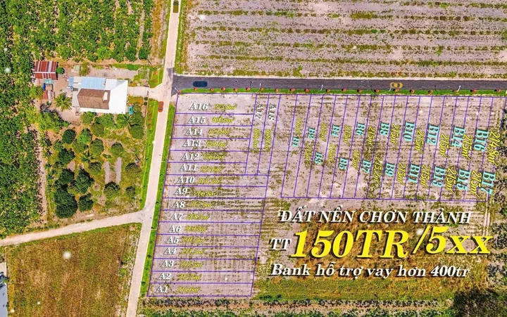 SỞ HỮU NGAY ĐẤT SỔ SẴN SÁT KCN MINH HƯNG 3 🏠