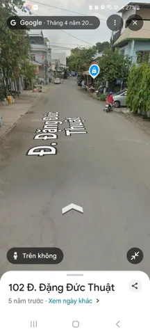 Bán đất mặt tiền đường Đặng Đức Thuật phường tam hòa