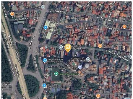 Bán nhà Mặt phố Hoàng Hoa Thám 84m² full thổ cư ngang 4m giá 24 tỷ tại Phường Tây Hồ (MUA/BÁN BĐS nhắn tin Zalo 0862299066)