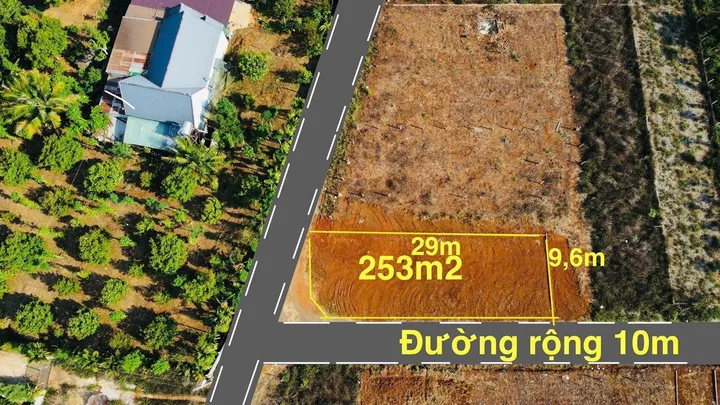 Đất Góc 1 mặt tiền km12 Quốc Lộ 26
