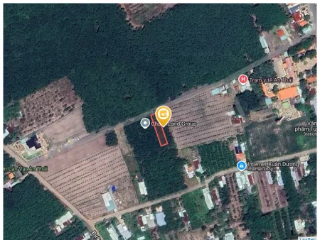 Bán đất 471.2m² có sẵn 100m² thổ cư ngang 10m tại Xã Phước Thành