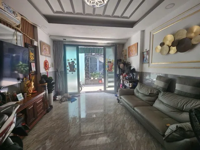 Nhà 3 tầng cạnh Nam Long, Phú Thuận; cách Phú Mỹ Hưng 500m; 56m2 3PN; an ninh không ngập