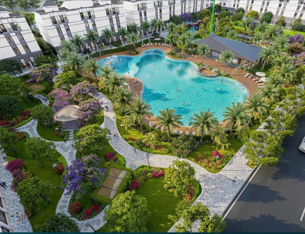 Vinhomes Peal Bay NT5A -03 Cạnh Căn Góc,Gần Công Viên Hồ Bơi