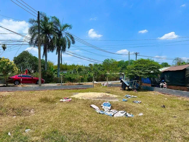 Bán đất mặt tiền nhựa 1 ngắn Trung Lập xã Trung Lập Thượng Củ Chi TPHCM, DT: 19x45m.
