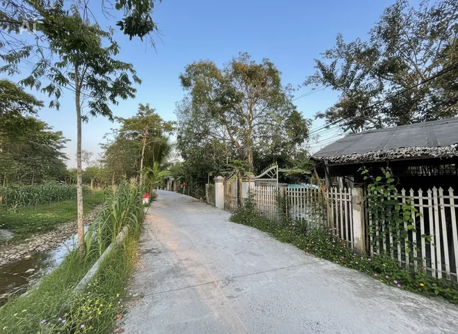 Bán đất 303m² có sẵn 257m² thổ cư ngang 10m giá 1.8 tỷ tại Phường An Bình