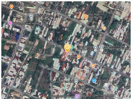 Bán đất 239m² có sẵn 120m² thổ cư ngang 6m giá 7.5 tỷ tại Xã Củ Chi