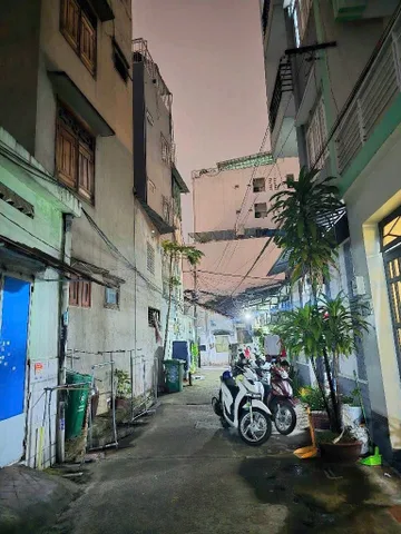 Nhà hẻm Trần Thị Trọng - Phạm Văn Bạch - 48m2 x 4 tầng - gần Trường Chinh, Phan Huy Ích