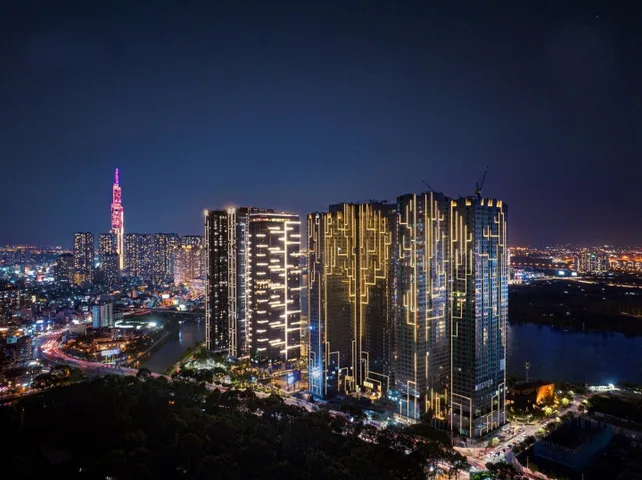 Grand Marina Saigon Ba Son – Căn 1PN View Sông – Tầng 17 – Giá 23.9 Tỷ