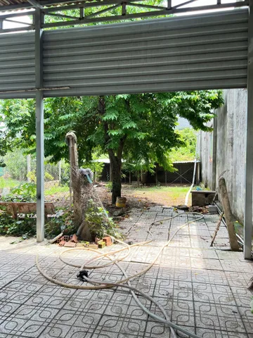 Cần bán căn nhà vườn ấp chợ xã Tân Phú Trung- Củ Chi HCM