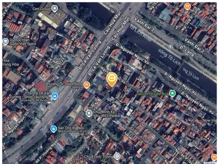 Bán nhà 56.7m² full thổ cư ngang 3.3m giá 11.34 tỷ tại Phường Thanh Xuân