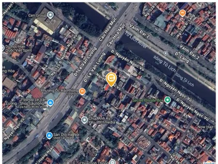 Bán nhà 37.5m² full thổ cư ngang 3.3m giá 7.5 tỷ tại Phường Thanh Xuân