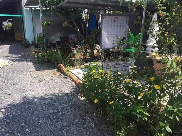 Bán nhà vườn mặt tiền Phan Thị Vẽ xã An Nhơn Tây Củ Chi TPHCM, DT: 28x79m.