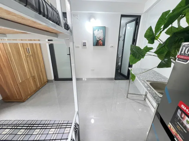 Cho thuê phòng trọ giá rẻ 2,6 tr khép kín full đồ thang máy