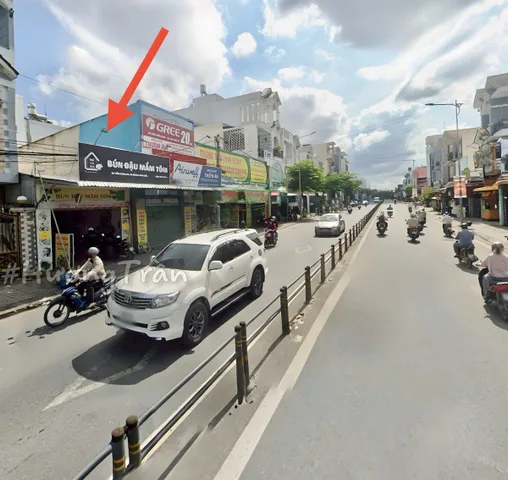 👉9,8 tỷ - BÁN NHÀ TRỆT MẶT TIỀN ĐƯỜNG TRẦN HOÀNG NA, KDC 91B