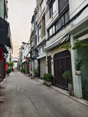 Nhà đẹp 5 tầng HXH Thành Mỹ