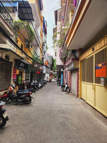 Nhà Đống Đa – Vừa ở vừa kinh doanh – 30m – Khu đông dân cực tiện buôn bán