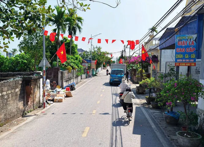 MỞ BÁN 5 LÔ F0 MẶT ĐƯỜNG NHỰA – HỢP THÀNH - THỦY NGUYÊN🔥