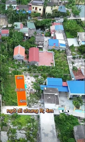 22/03/2026.Bán đất 82m² full thổ cư ngang 4m giá 1.05 tỷ tại Xã An Trường. Trường Thọ. liên hệ 0362558882