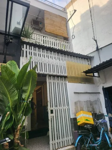 Nhà bán nguyễn văn đậu sổ hồng riêng, hẽm xe hơi 4 chổ