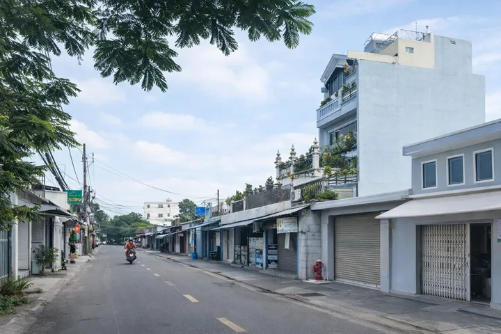 Mặt Tiền Tân Thới Nhất 01,  66.8m2 (4x17), Đường 7m, 6.5 Tỷ