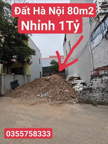 Bán gấp lô đất ven đô cách trung tâm HN 10km