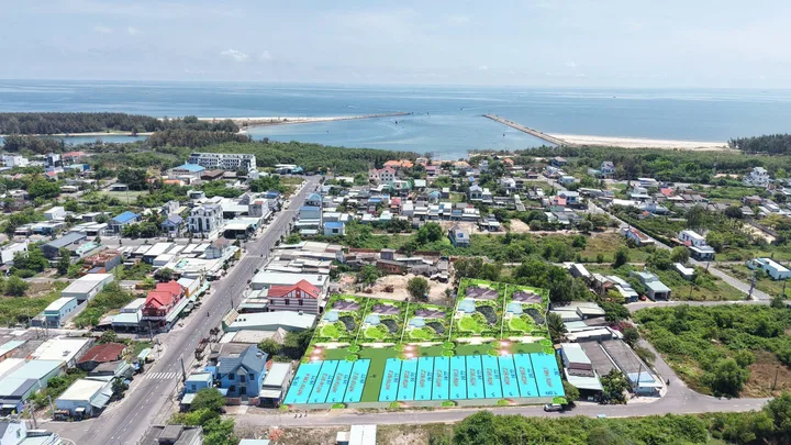 CƠ HỘI BIỂN HIẾM CÓ - ĐẤT ĐẸP NGAY CHỢ LỘC AN CÁCH BIỂN 300M CHỈ 2 TỶ 35