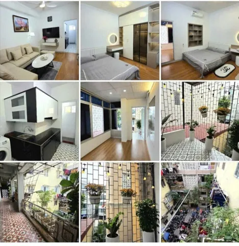 Căn hộ góc thoáng mát khu tập thể Lý Nam Đế trung tâm phố cổ Hà Nội