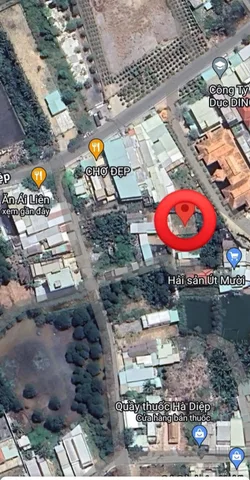 Bán đất 202.5m² có sẵn 105m² thổ cư ngang 15m giá 1.9 tỷ tại Xã An Thới Đông