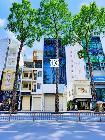 ❇️❇️ Cho Thuê Toà Nhà GÓC 2MT: 61-63 Đường 3/2 - Quận 10 - 8x11m, hầm, 7 tầng