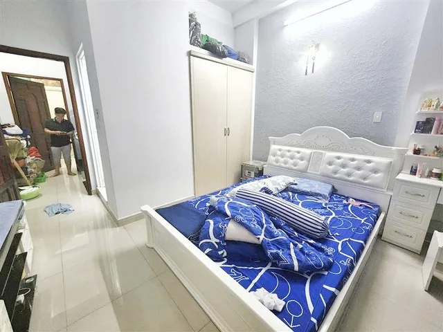BÁN NHÀ BÀ HOM KẾ CHỢ PHÚ LÂM QUẬN 6 56M2 3 TẦNG 3PN 6.8 TỶ HẺM XE HƠI