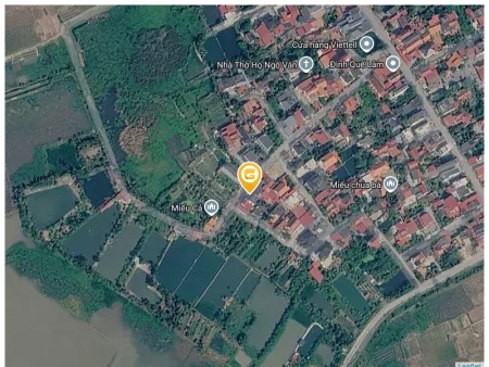 Chuyển nhượng lô đất 136,8m2 ngang 5,4m đường thôn Quế Lâm Thụy Hương Kiến Thụy Hải Phòng