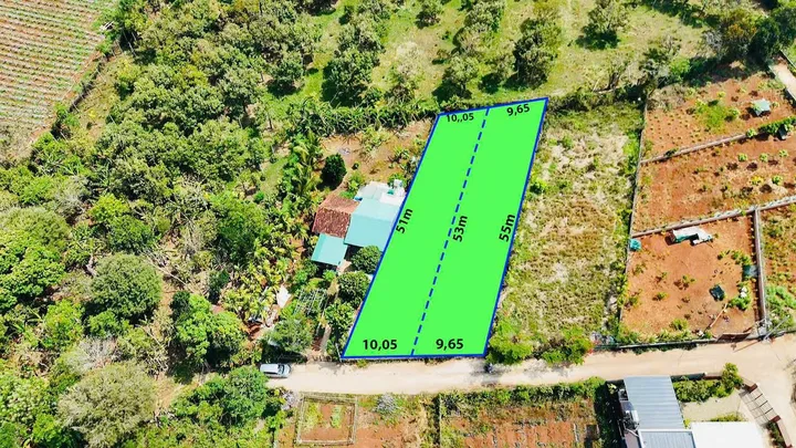 Bán đất 1002.1m² ngang 10m giá 1.25 tỷ tại Phường Ea Kao