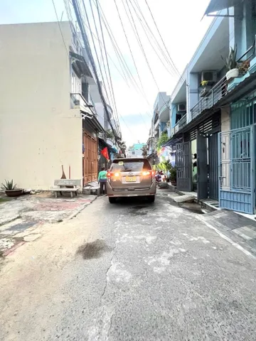 NHÀ HẺM THÔNG HOÀNG BẬT ĐẠT, TÂN BÌNH - XE HƠI TỚI NHÀ - 47M2 - VUÔNG VỨC - 5.5 TỶ