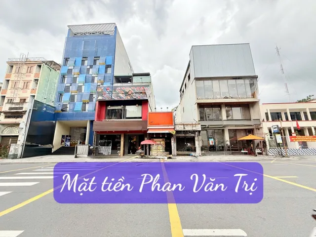 🔥 SIÊU PHẨM 2 MẶT TIỀN – KINH DOANH ĐỈNH CAO PHAN VĂN TRỊ - 93m2🔥